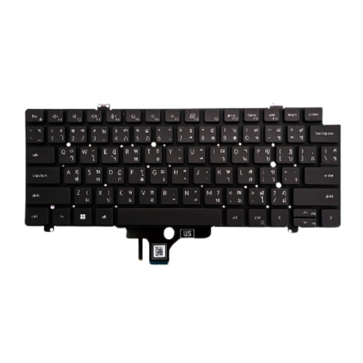 Origin Storage N/B KBD for Latitude 5440 Thai English Win 11 Layout Backlit