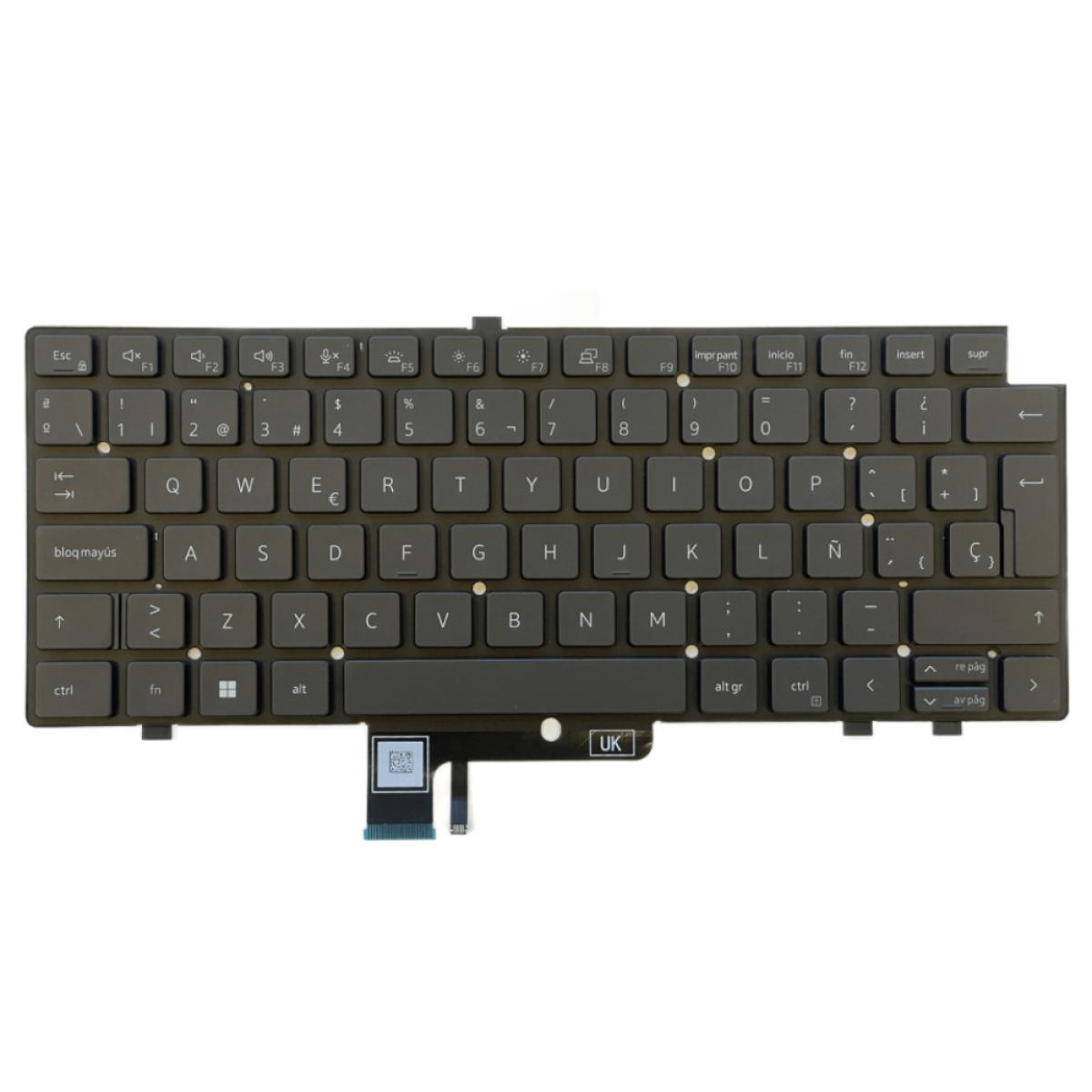 Origin Storage N/B KBD Latitude 7440 Spanish Backlit 80 Keys SP