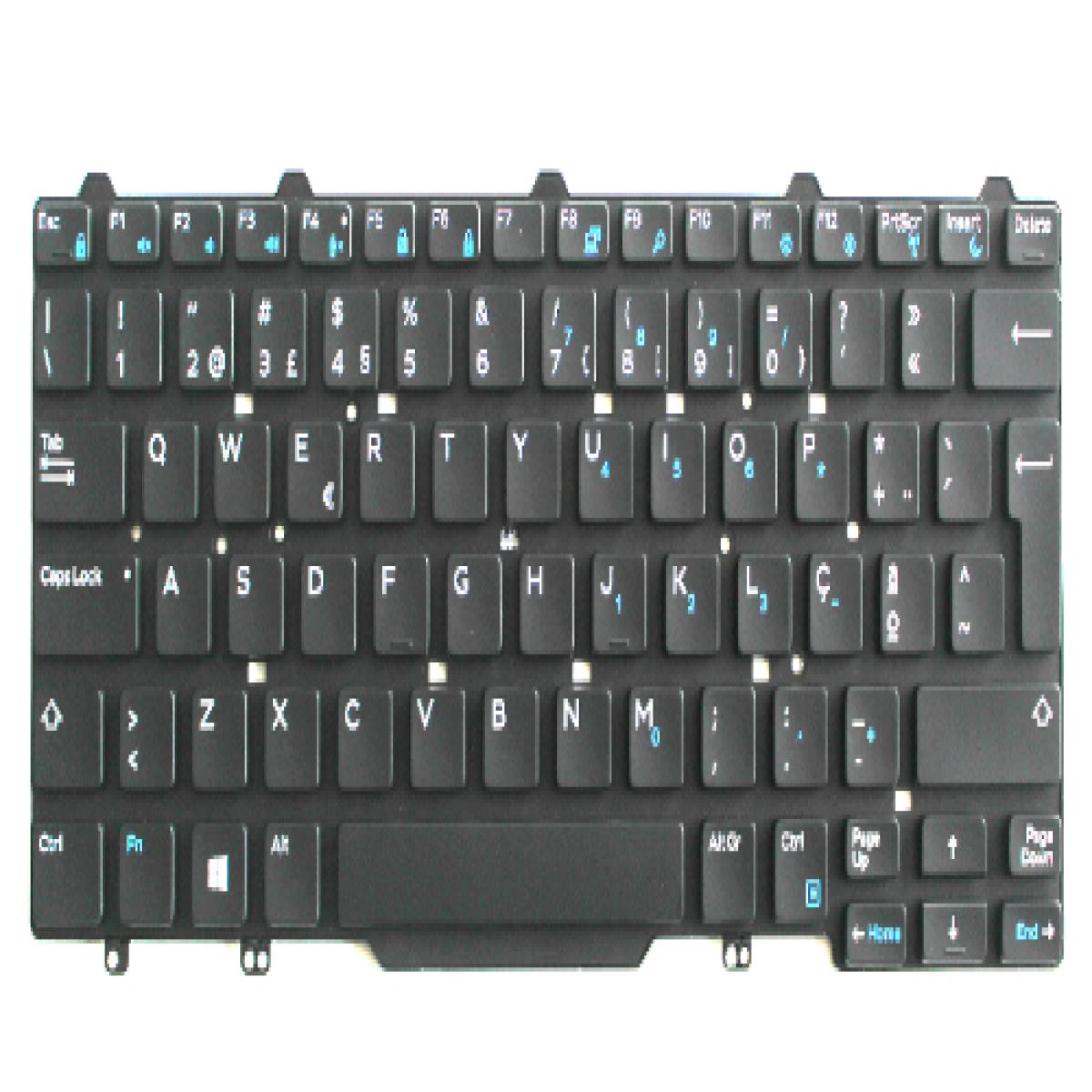 Origin Storage N/B KBD Shroud Lat E5470 US Dual Pointing 82 Key