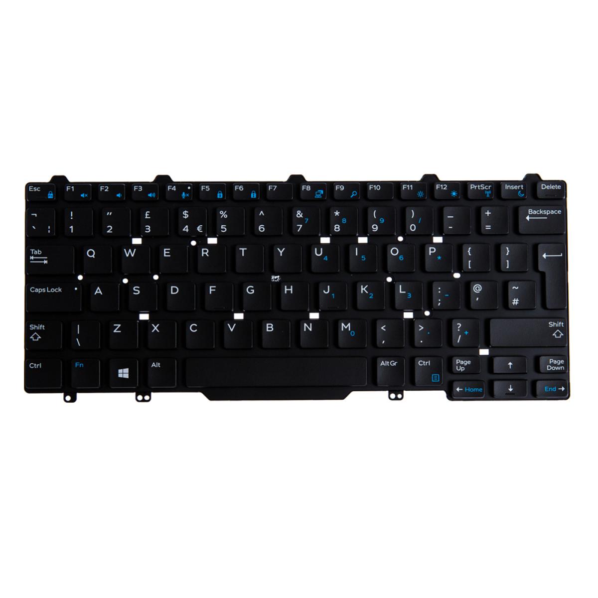 Origin Storage N/B KBD Latitude 120L UK 88 Keys Single Point