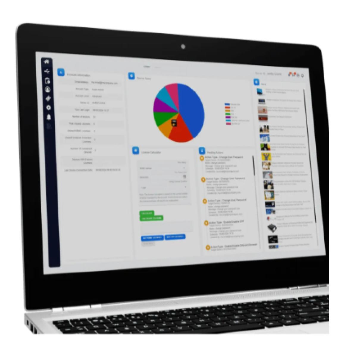iStorage Kanguru KRMC-HOST-ST1 software license/upgrade 1 license(s) 1 year(s) 12 month(s)
