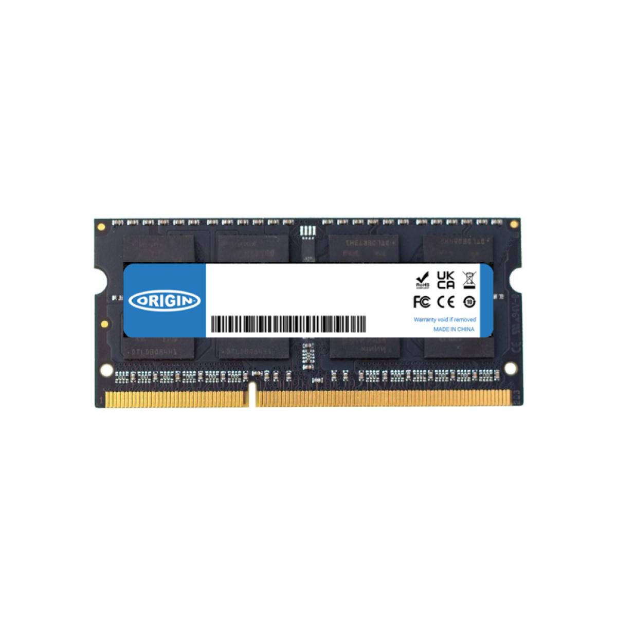 Origin Storage 16GB DDR4 3200MHz RDIMM 2Rx8 ECC 1.2V