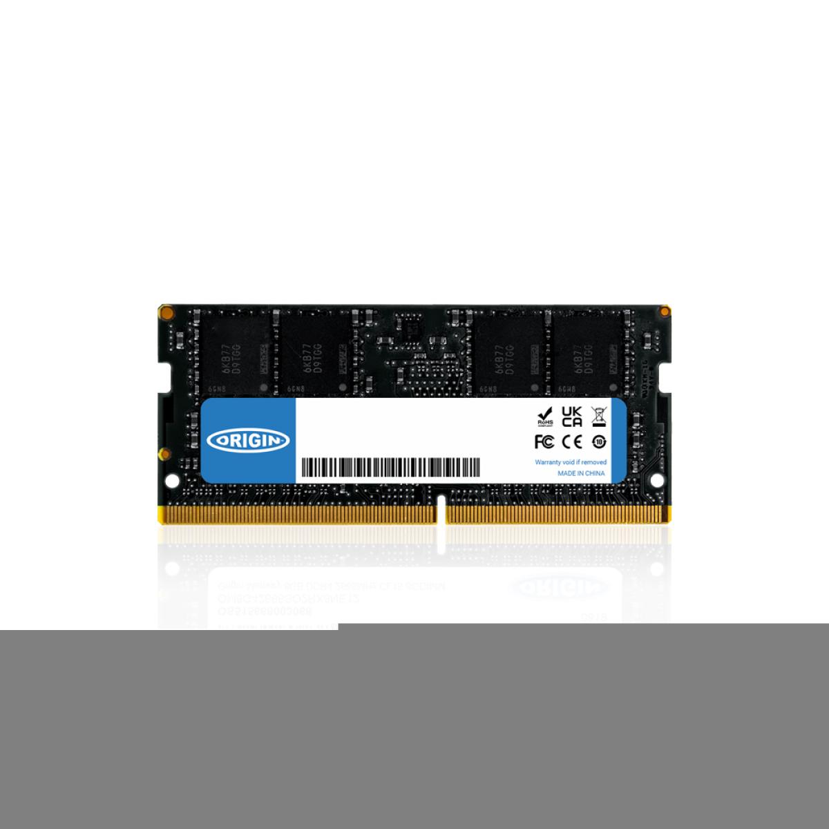 Origin Storage 4GB DDR4 2666MHz SODIMM 2Rx8 Non-ECC 1.2V