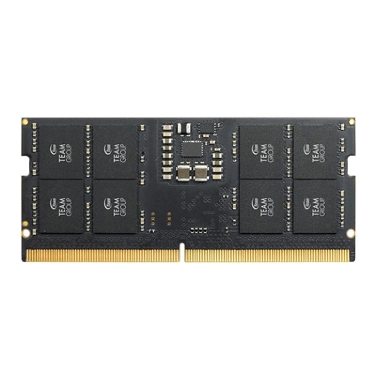 Team Elite TED532G4800C40D-S01 32GB (1x 32GB) SODIMM System Memory, 4800MHz, DDR5, CL40
