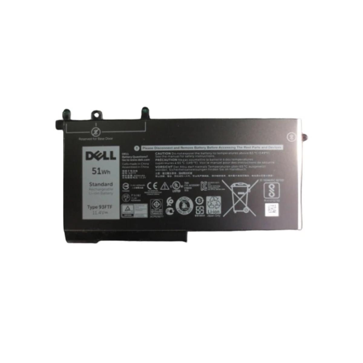 DELL battery 3 CELL 51wh