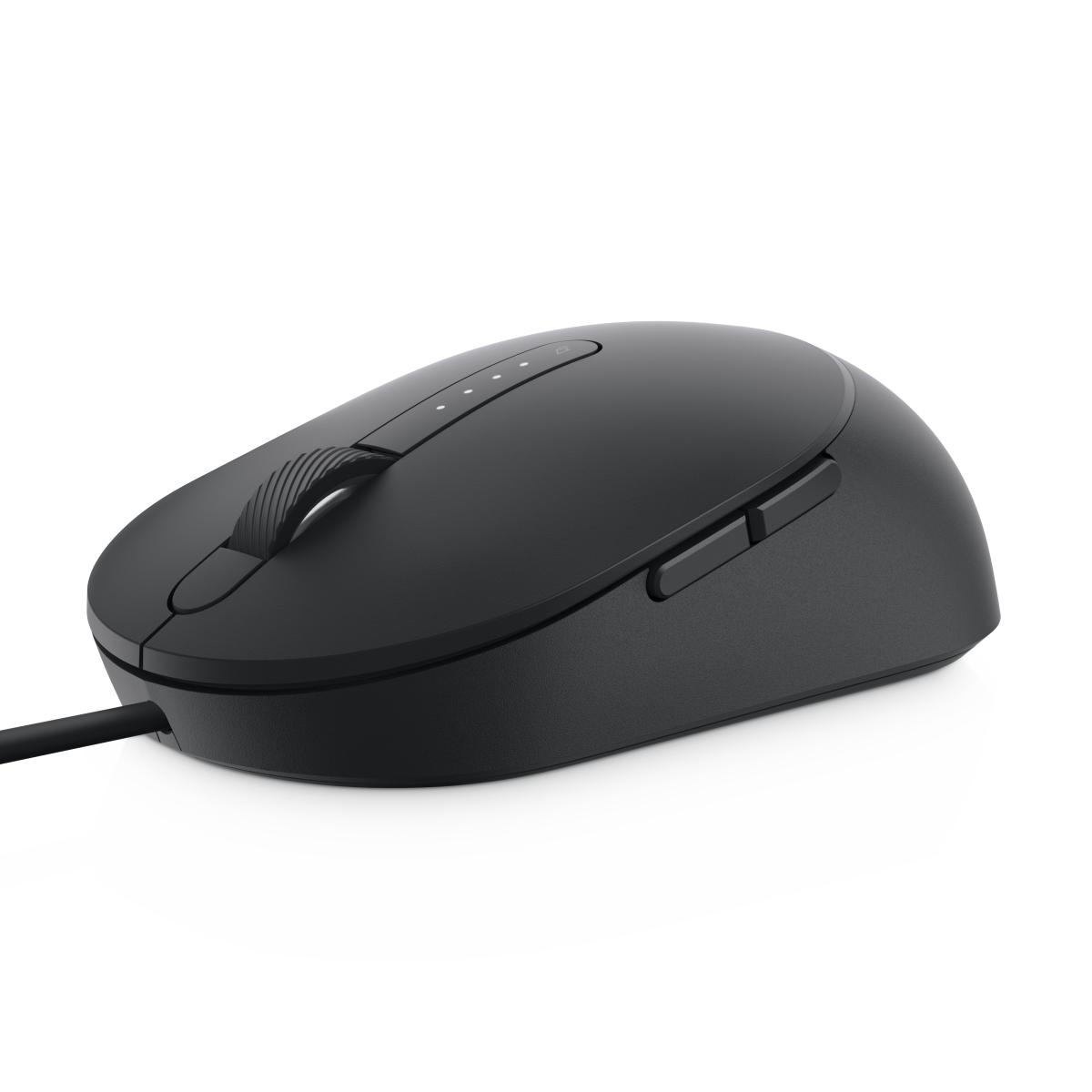 DELL Pro Wired Mouse - MS3220 - Black