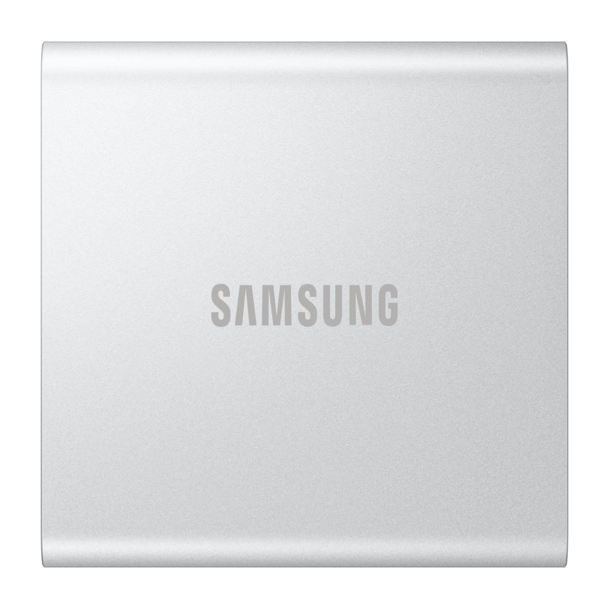 Samsung MU-PD2T0G/WW external solid state drive 2 TB USB Type-C 3.2 Gen 2 (3.1 Gen 2) Silver