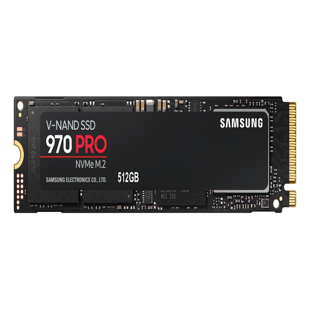 Samsung 970 PRO 512 GB M.2 PCI Express 3.0 NVMe V-NAND MLC
