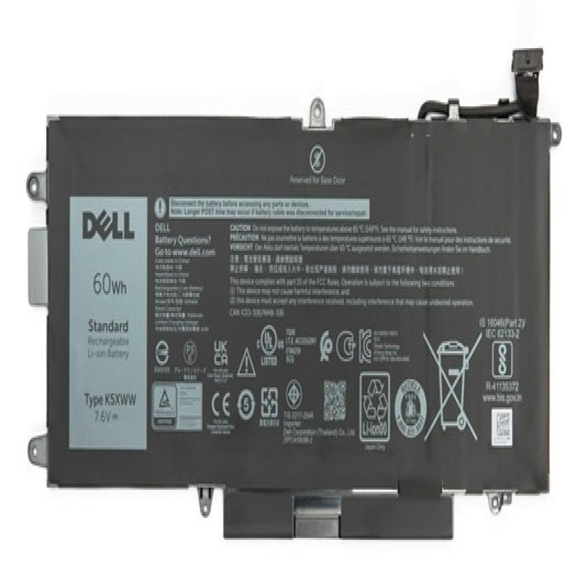DELL N18GG laptop spare part Battery
