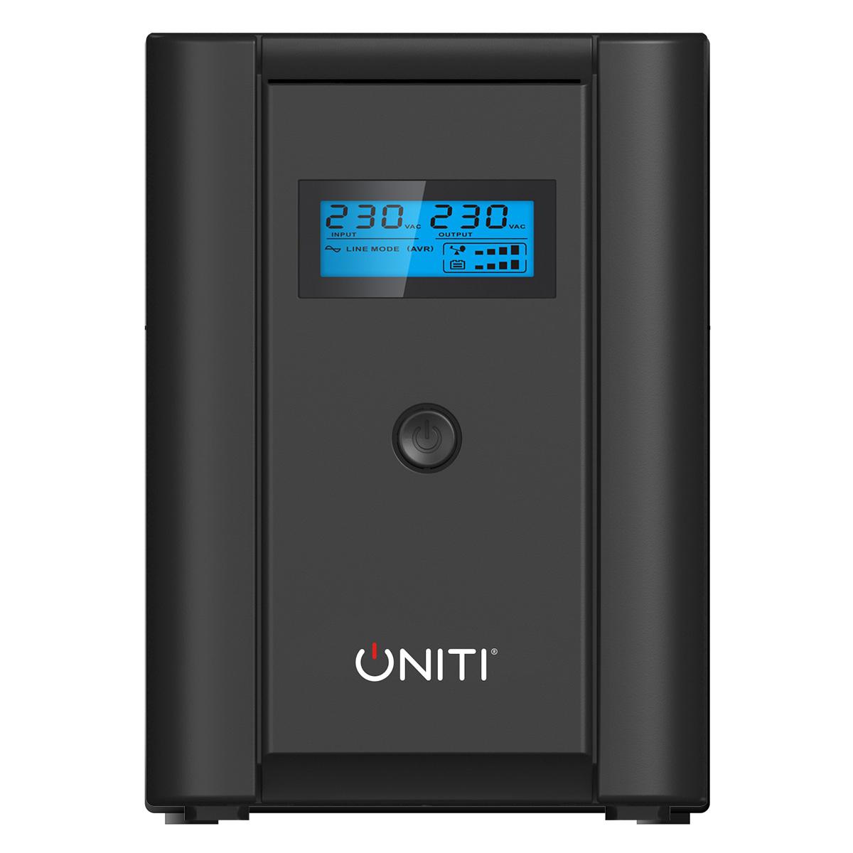 Origin Storage Tempo 2200VA/1200W Line Interactive Tower UPS 230V