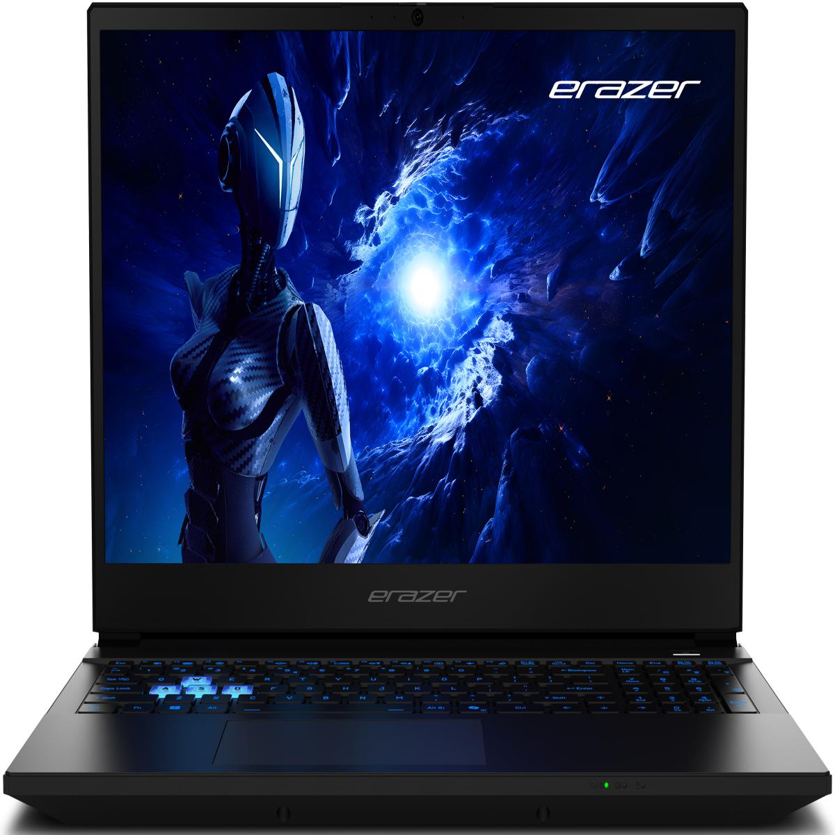 ERAZER Scout 15 Intel® Core™ i5 i5-13420H Laptop 39.6 cm (15.6") Full HD 16 GB DDR5-SDRAM 1 TB SSD NVIDIA® GeForce RTX™ 5050 Windows 11 Home UK English Black
