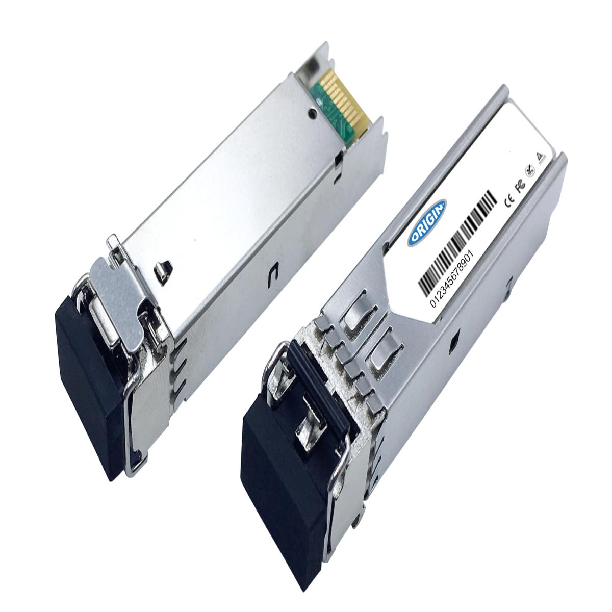 Origin Storage NTTP06CF-E6 Avaya Nortel Compatible Transceiver SFP 1000Base-LX (1310nm SMF 10km LC DOM)