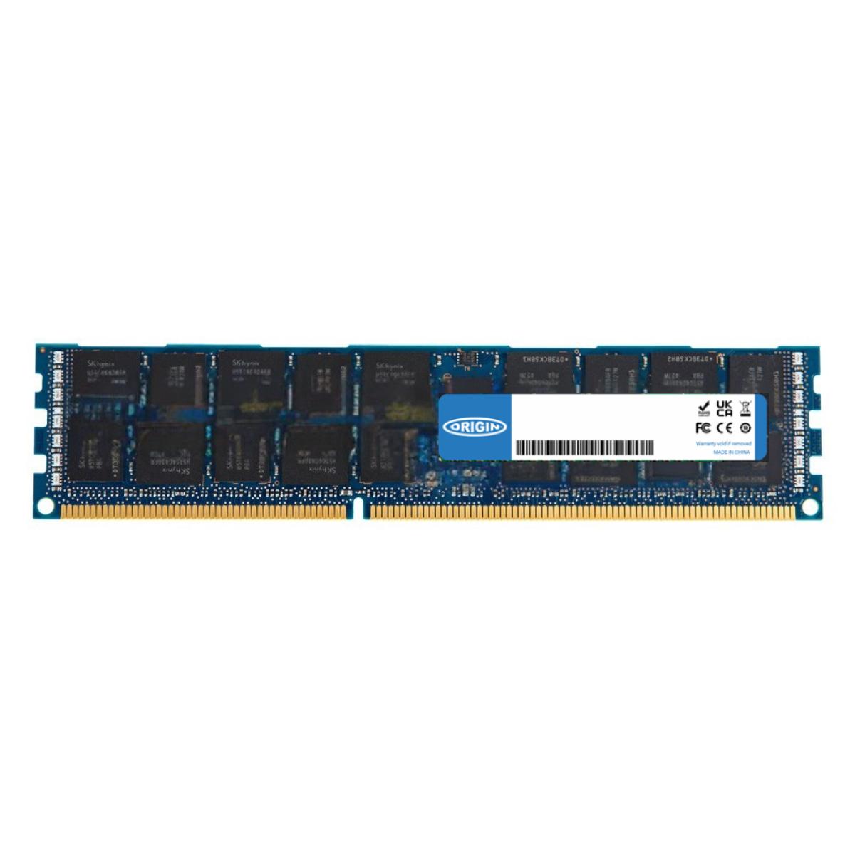 Origin Storage 8GB DDR3 1333MHz RDIMM 2Rx8 ECC 1.35V