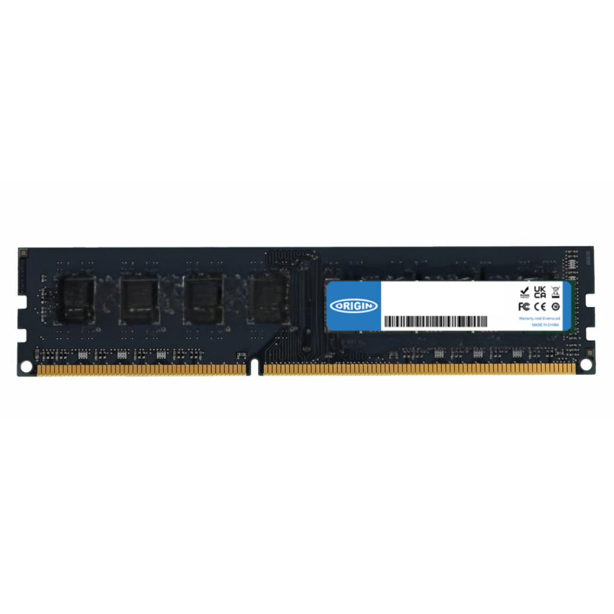Origin Storage 8GB DDR3 1333MHz UDIMM 2Rx8 ECC 1.35V