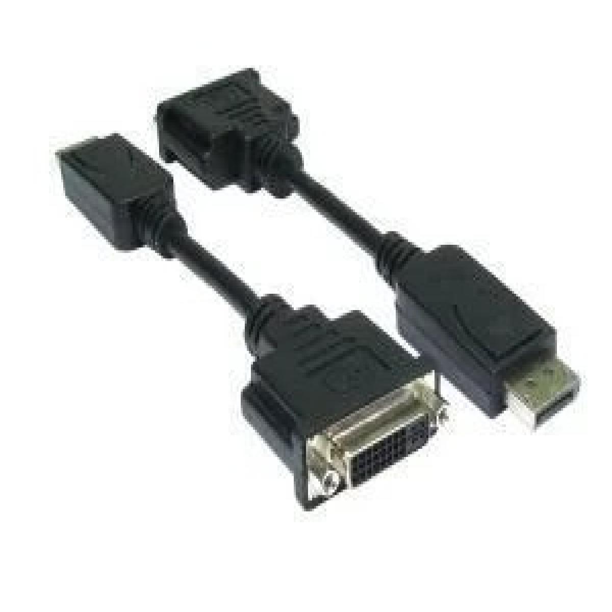 Origin Storage Origin 15CM DISPLAY PORT V1.2-DVI-D ACTIVE ADP 4K