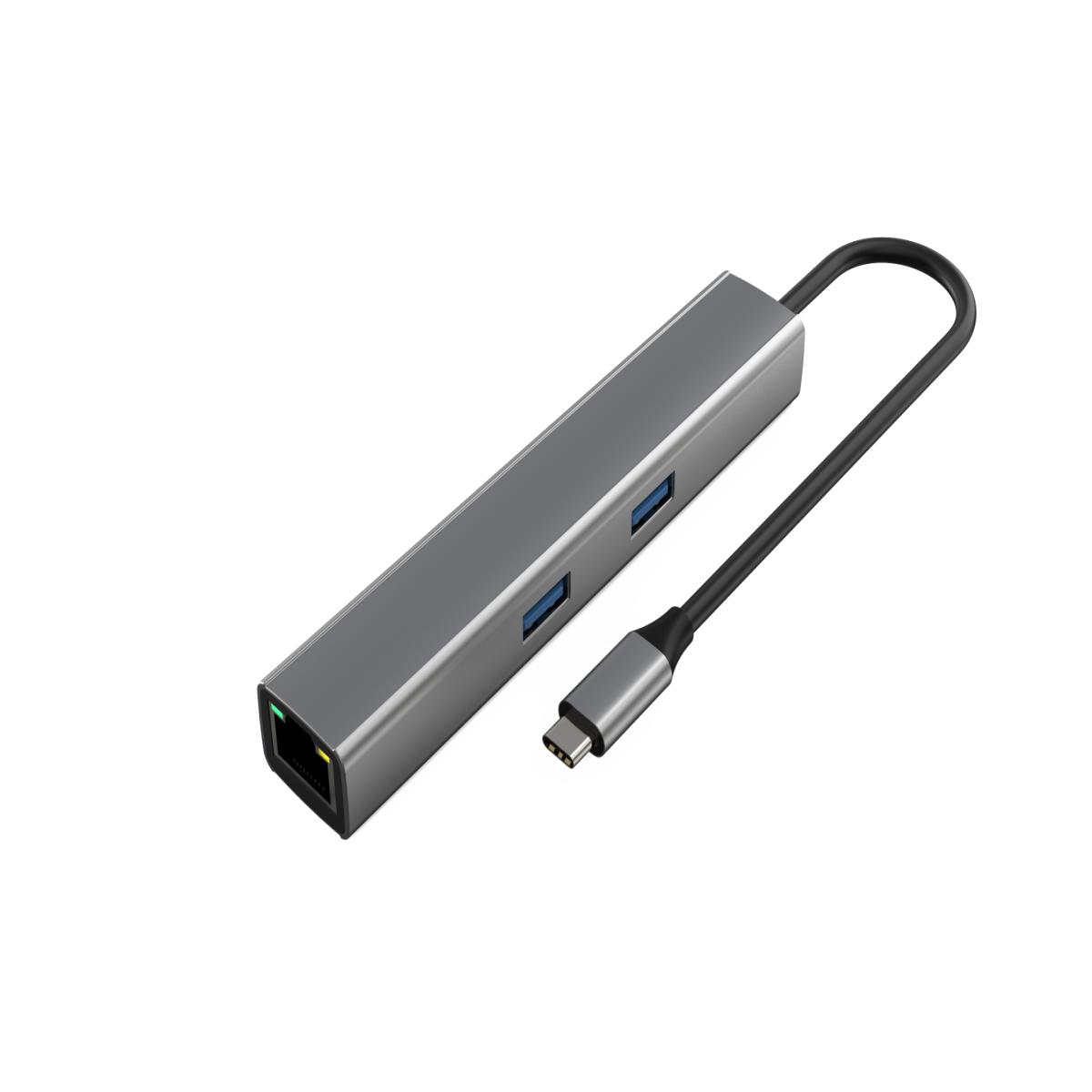 Origin Storage Travel Dock USB-C 6in1