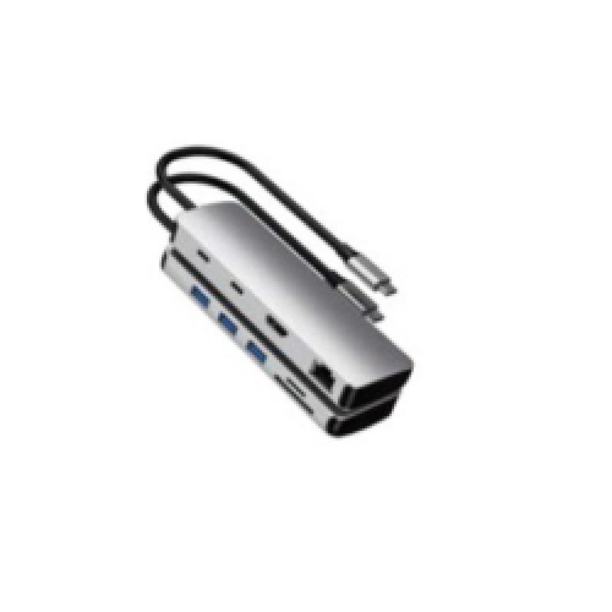 Origin Storage Travel Dock USB-C 4K 9in1 with PD 100W 4K@60Hz