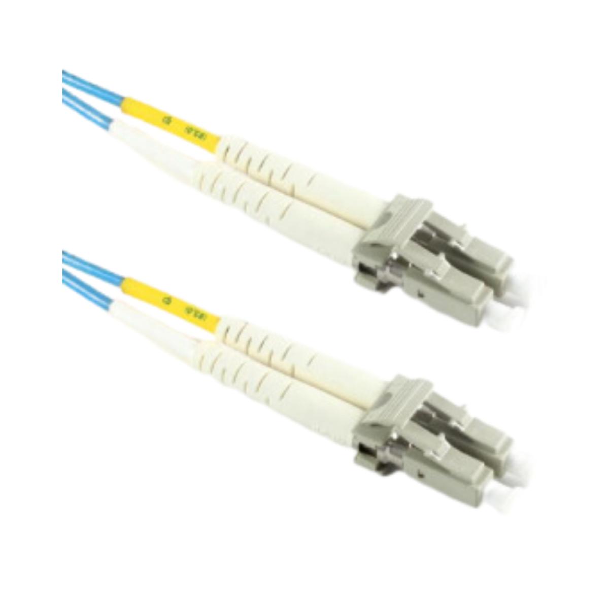 Origin Storage LC/LC Duplex single mode OS2 9/125 cable yellow - 2m (3-4 day lead time)