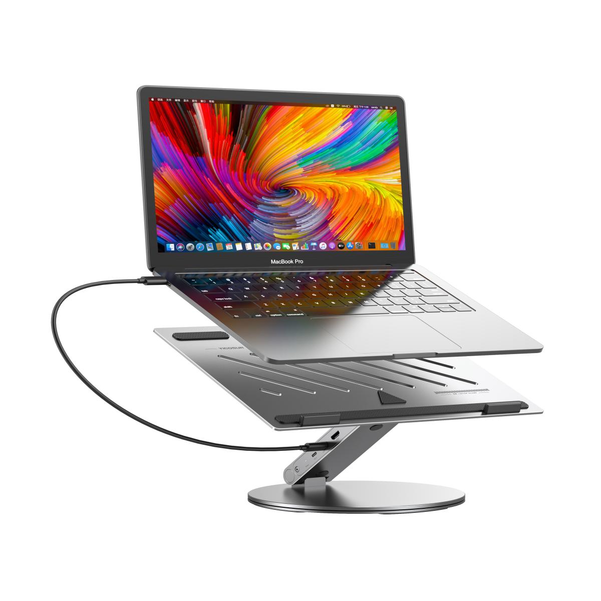 Origin Storage Origin Laptop Stand with 6in1 Hub