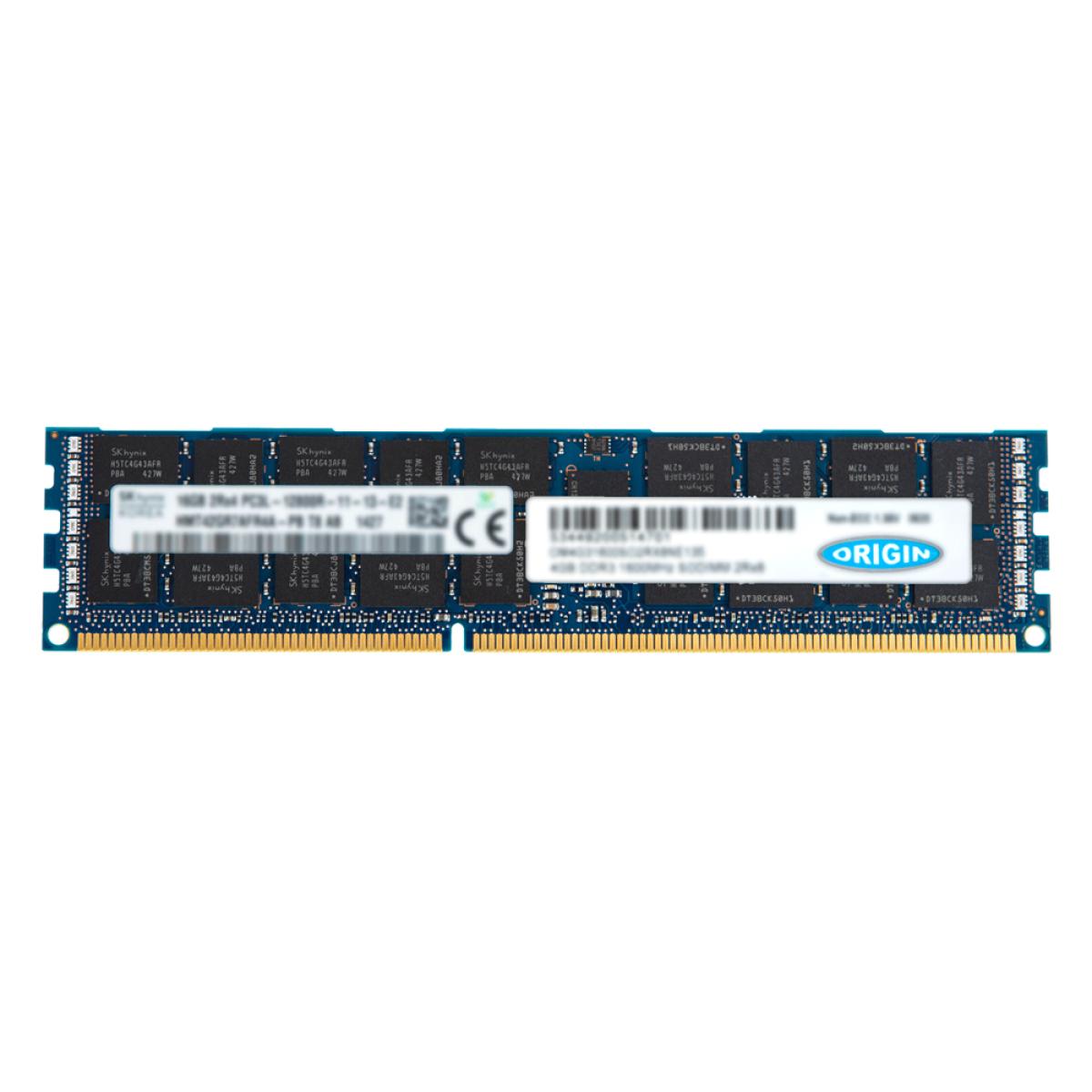 Origin Storage 32GB DDR3 1333MHz LRDIMM 4Rx4 ECC 1.35V