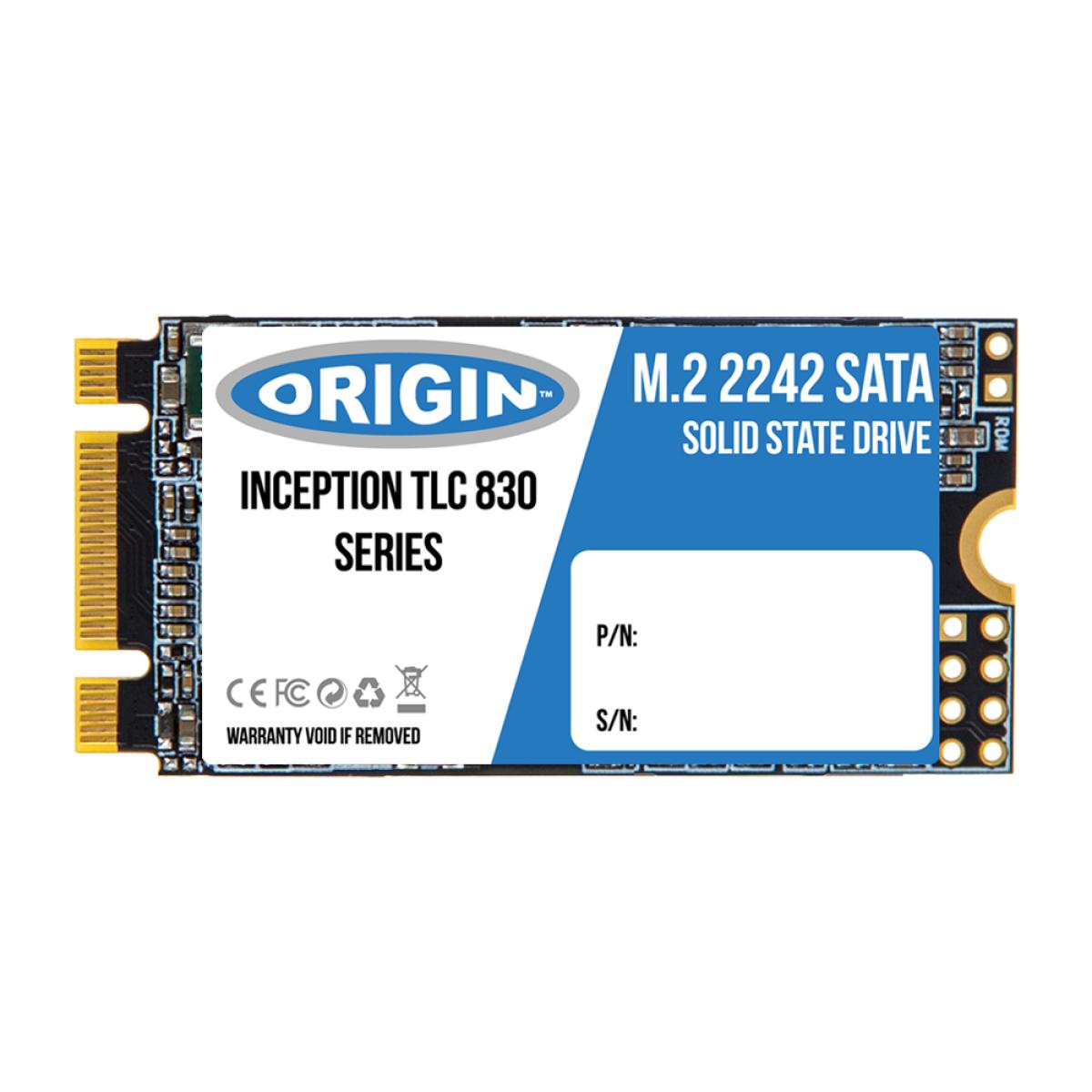 Origin Storage Inception SSD 512GB M.2 SATA 3D TLC 42mm