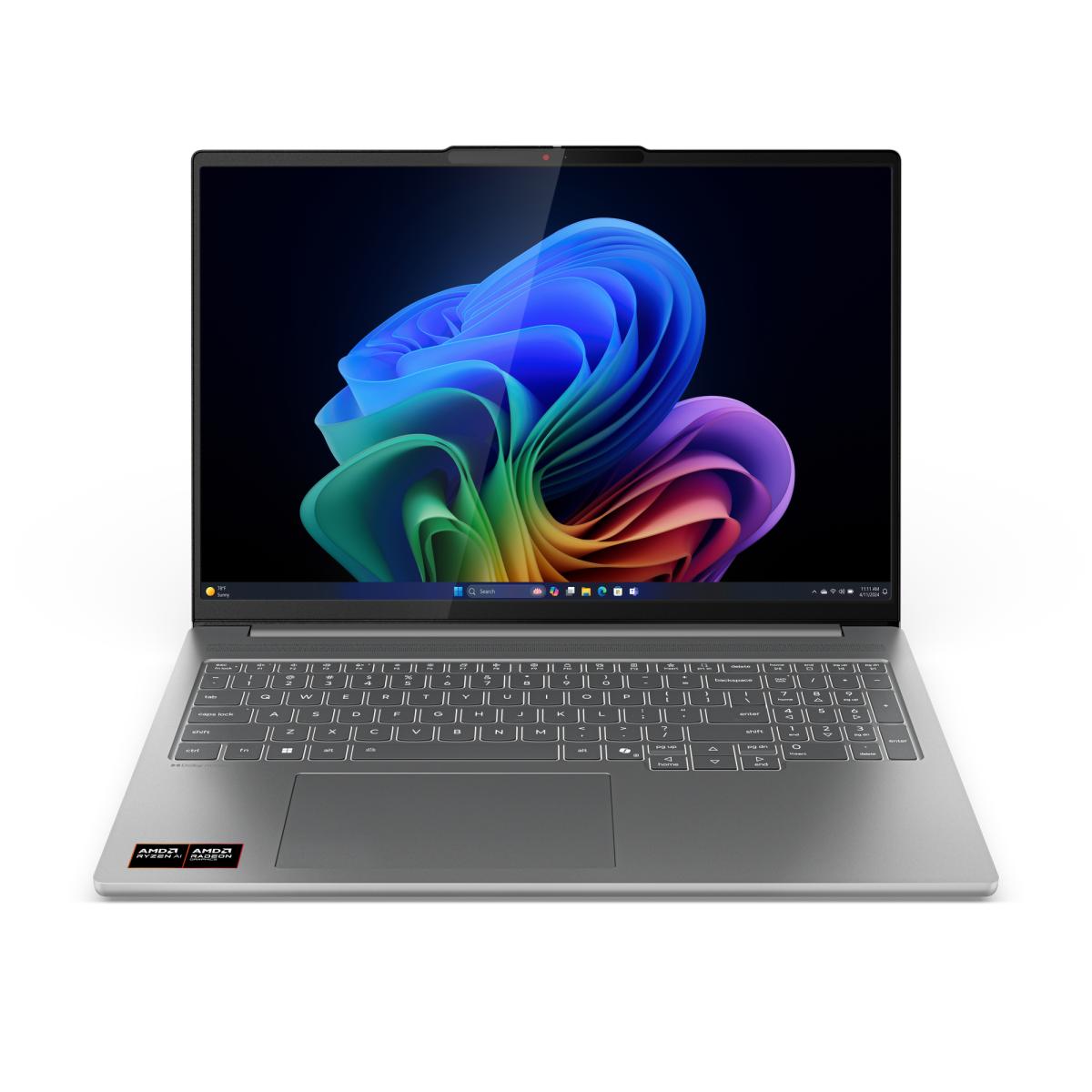 Lenovo IdeaPad Pro 5 16AKP10 Copilot+ PC AMD Ryzen™ AI 7 350 Laptop 40.6 cm (16") 2.8K 32 GB LPDDR5x-SDRAM 1 TB SSD Wi-Fi 7 (802.11be) English Grey