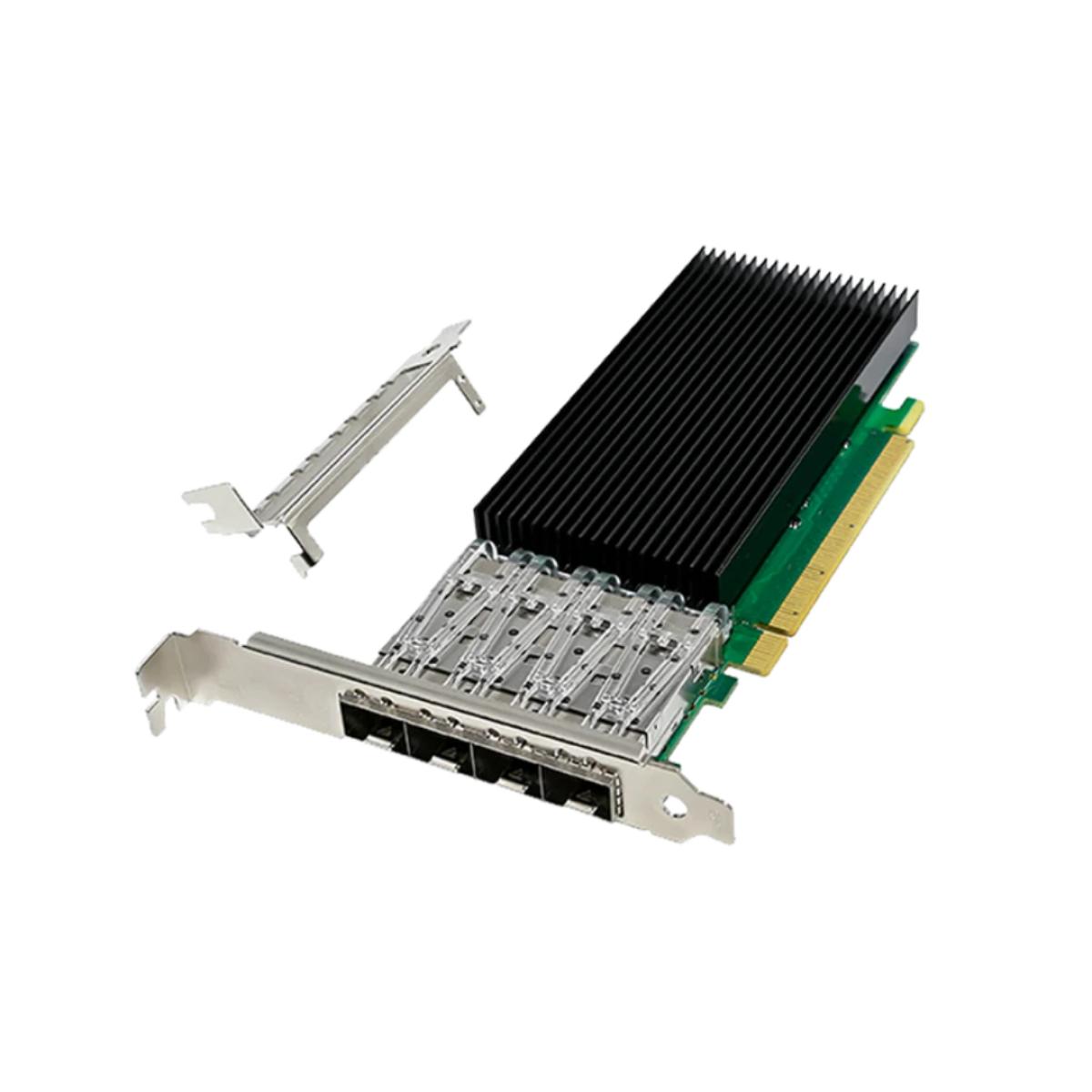 Origin Storage HPE P08458-B21 alternative Intel E810 NIC PCIe 4.0 x8 Quad Port 25GbE SFP28