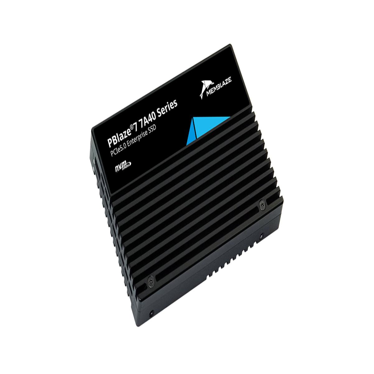 Memblaze PBlaze7 7A40 Series 7.68TB U.2-15MM PCIe 5.0