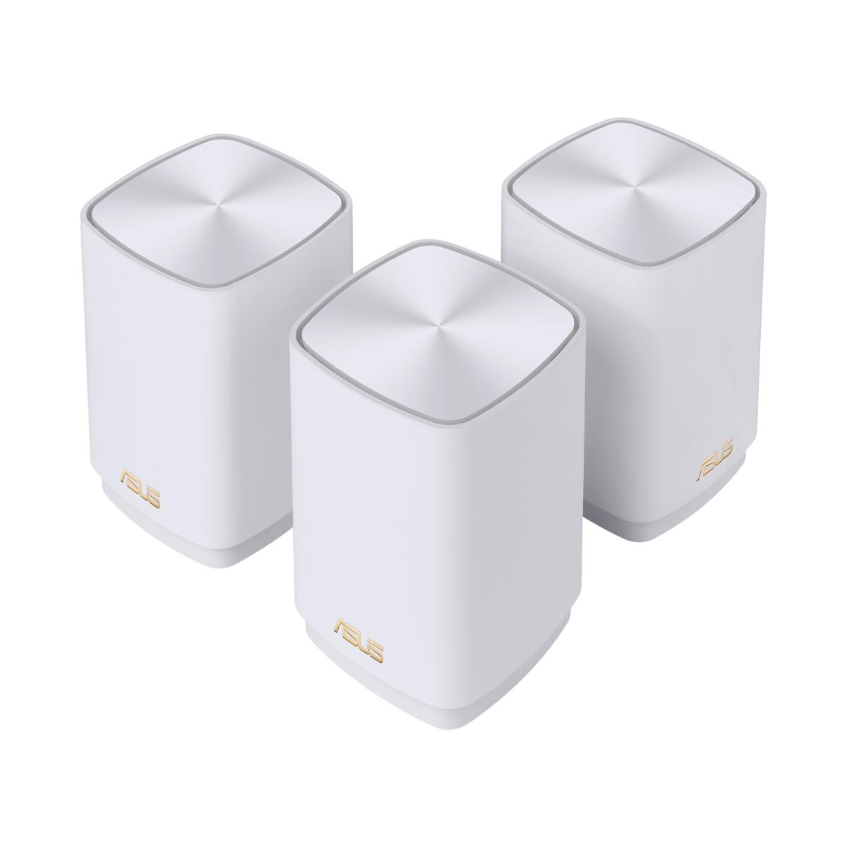 ASUS ZenWiFi XD5 (W-3-PK) Dual-band (2.4 GHz / 5 GHz) Wi-Fi 6 (802.11ax) White 2 Internal