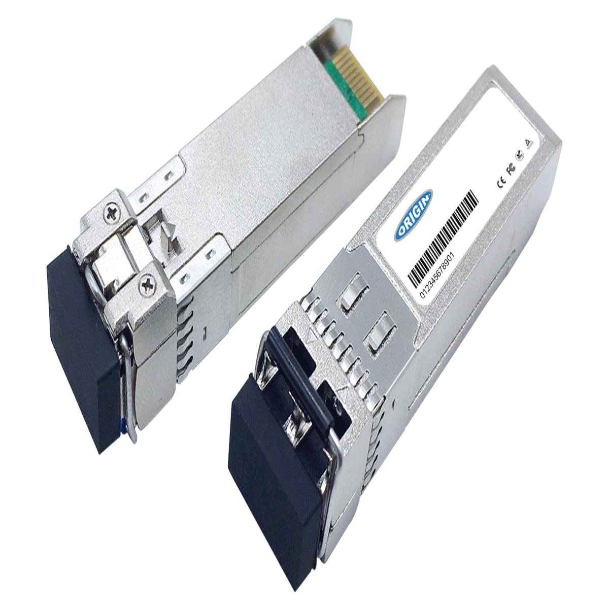 Origin Storage PAN-SFP-PLUS-LR-CW61 Palo Alto Compatible Transceiver CWDM SFP+ 10GBase (SMF 1610nm 10km LC DOM)