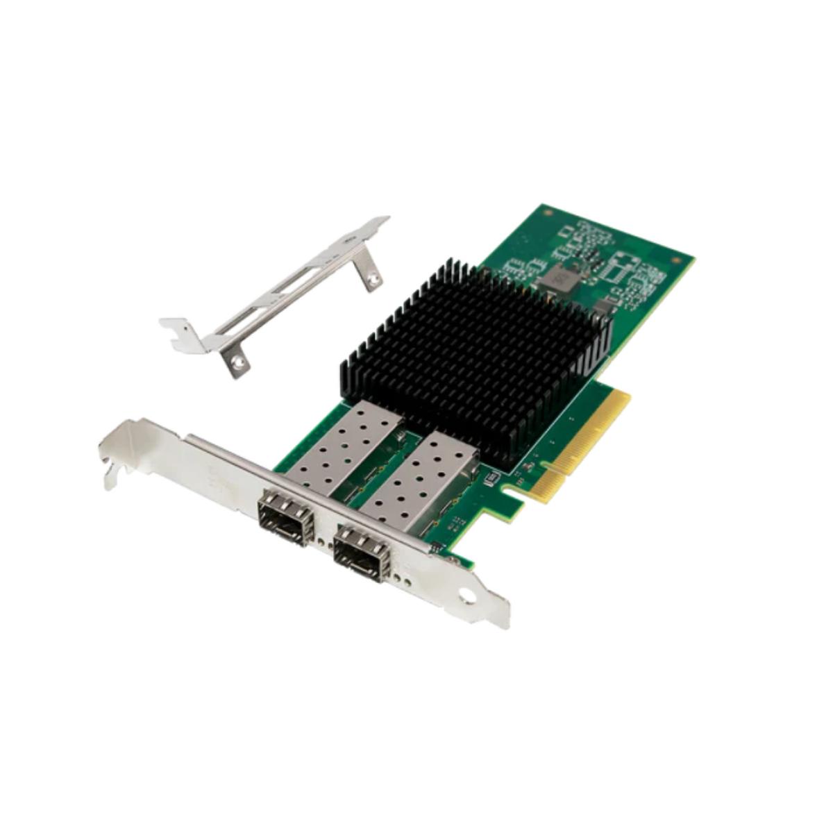 Origin Storage Broadcom 82599 based NIC PCIe 3.0 x8 Dual Port 10GbE Open SFP+