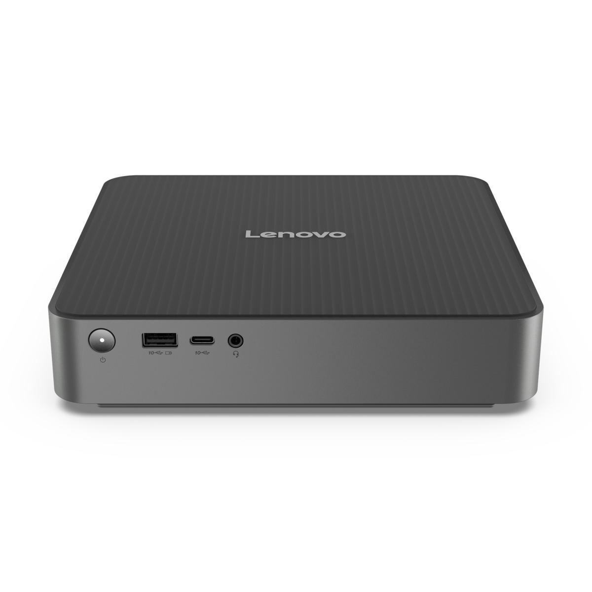 Lenovo IdeaCentre Mini 01Q8X10 32 GB LPDDR5x-SDRAM 512 GB SSD Windows 11 Home Mini PC Grey