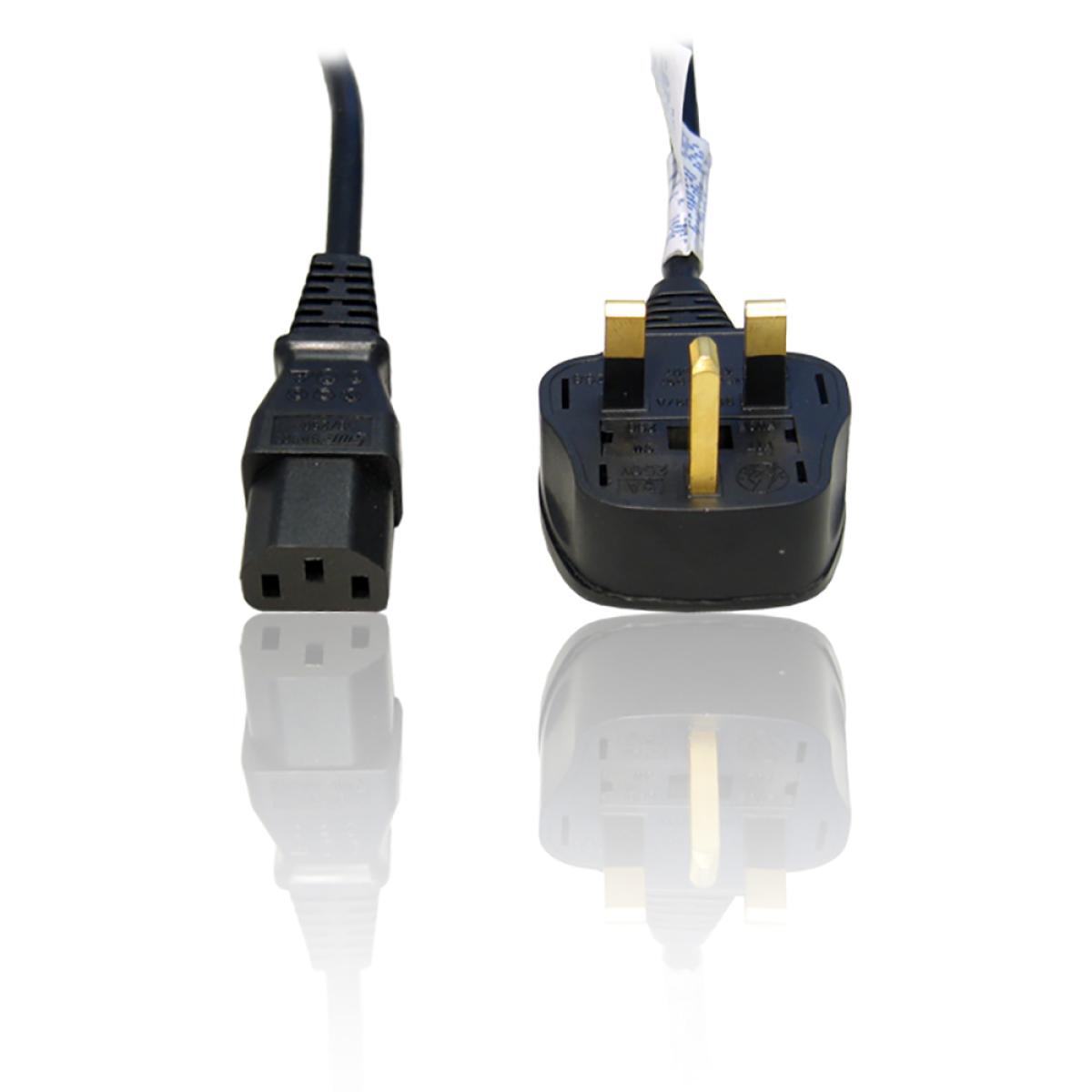 Origin Storage IEC C13 Lead with UK Plug