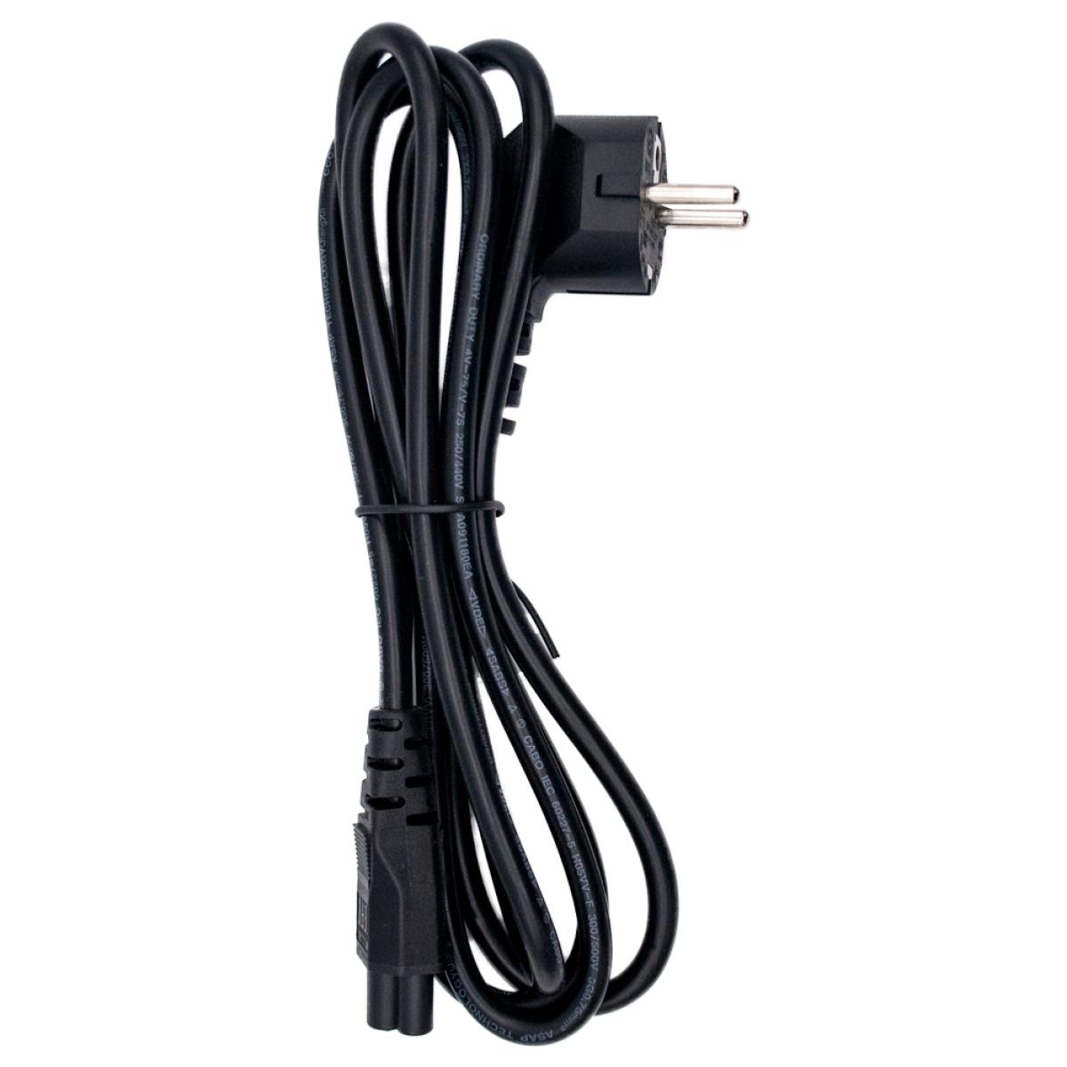 Origin Storage C5 (CLoverLeaf/Mickey Mouse) to EU Power Cord