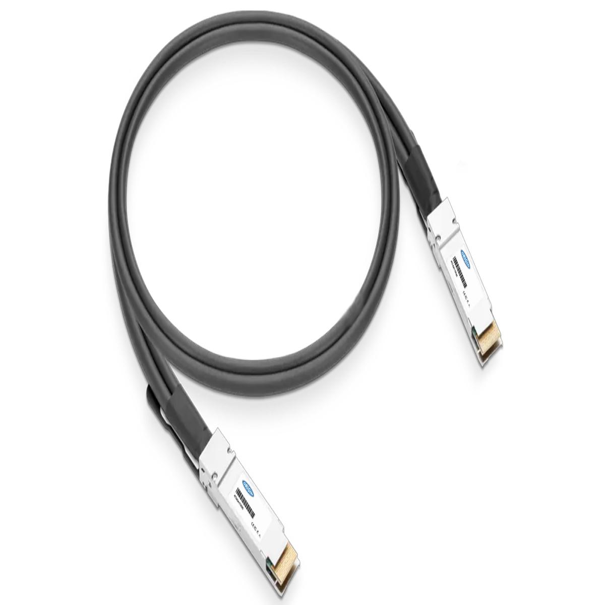 Origin Storage QDD-400-CU1.5M Cisco Compatible Direct Attach Copper Cable 400GBase-CU QSFP-DD (Passive Twinax 1.5m)