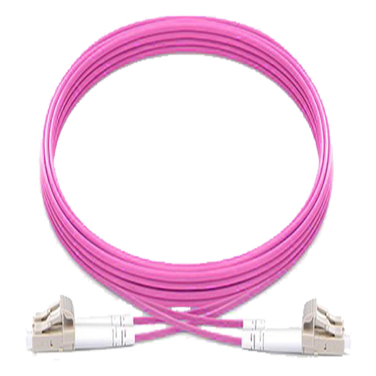 Origin Storage LC-LC OM4 HPE QK734A compatible Fibre Patch Cable Multimode Duplex 5m