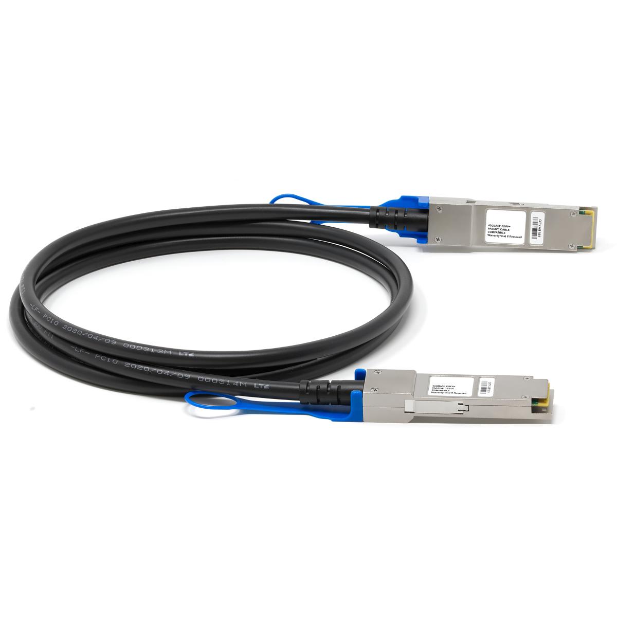 Origin Storage Cisco Compatible Direct Attach Copper Twinax Cable QSFP28 100G (1m Passive)