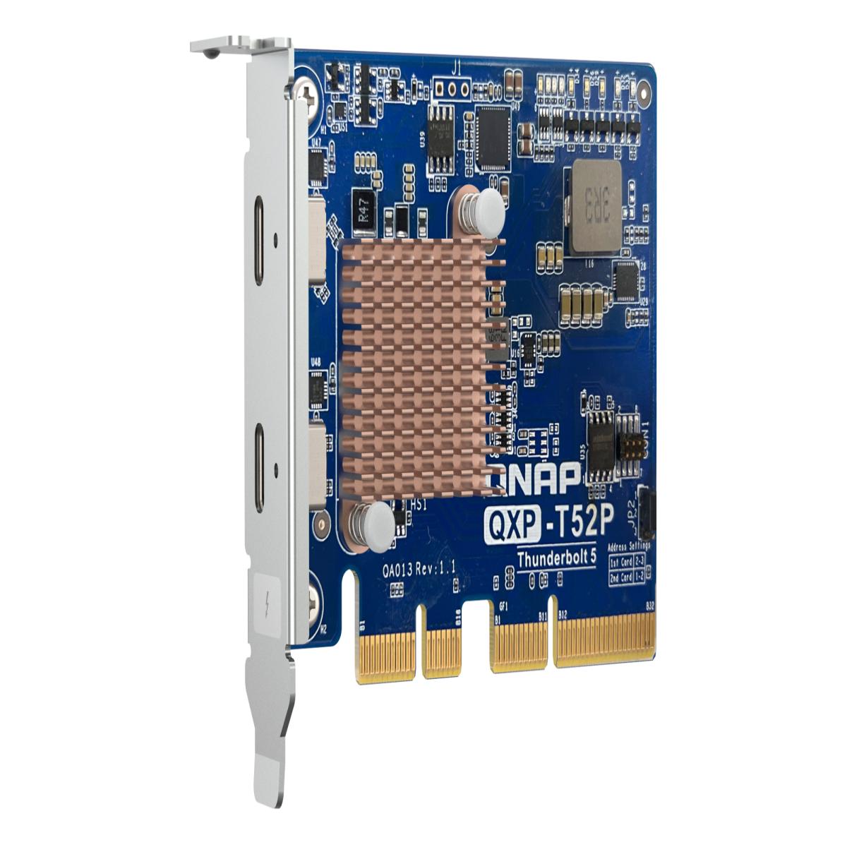 QNAP QXP-T52P interface cards/adapter Internal Thunderbolt
