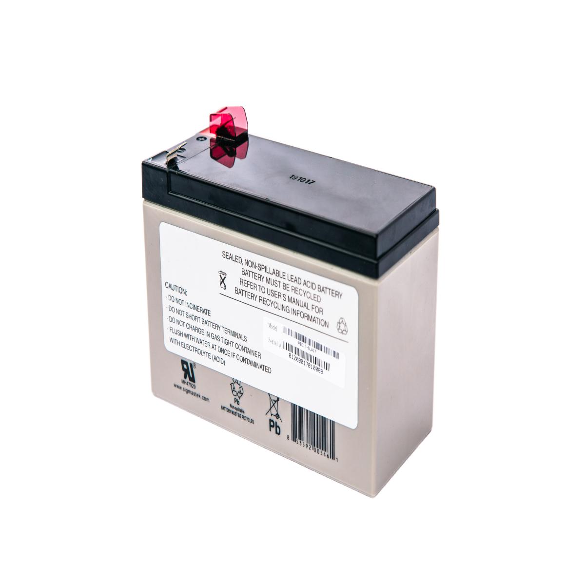 Origin Storage Origin Replacement UPS Battery Cartridge RBC17 for Back-UPS Back-UPS Pro