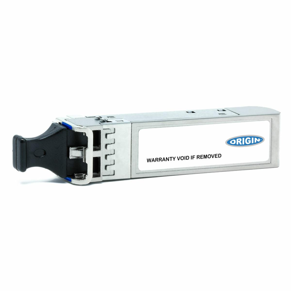 Origin Storage S2P30A HPE Aruba Compatible Transceiver SFP+ 10GBase-SR 850nm MMF 400m LC DOM
