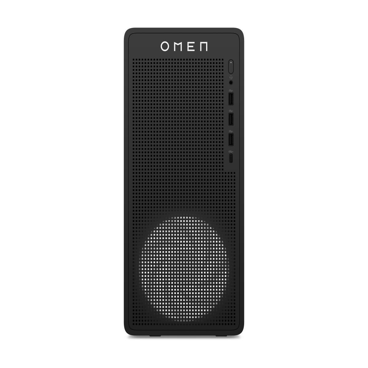 HP OMEN 16L TG03-0007na AMD Ryzen™ 5 8500F 16 GB DDR5-SDRAM 1 TB SSD NVIDIA GeForce RTX 5060 Windows 11 Home Tower PC Black