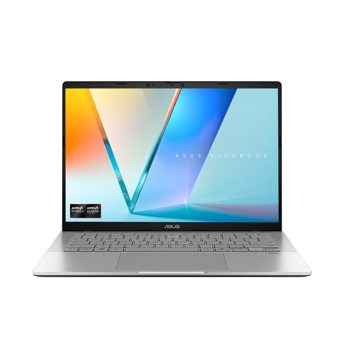 ASUS Vivobook S14 M3407HA-LY008W AMD Ryzen™ 5 220 Laptop 35.6 cm (14") WUXGA 16 GB DDR5-SDRAM 512 GB SSD Wi-Fi 6 (802.11ax) Windows 11 Home Silver