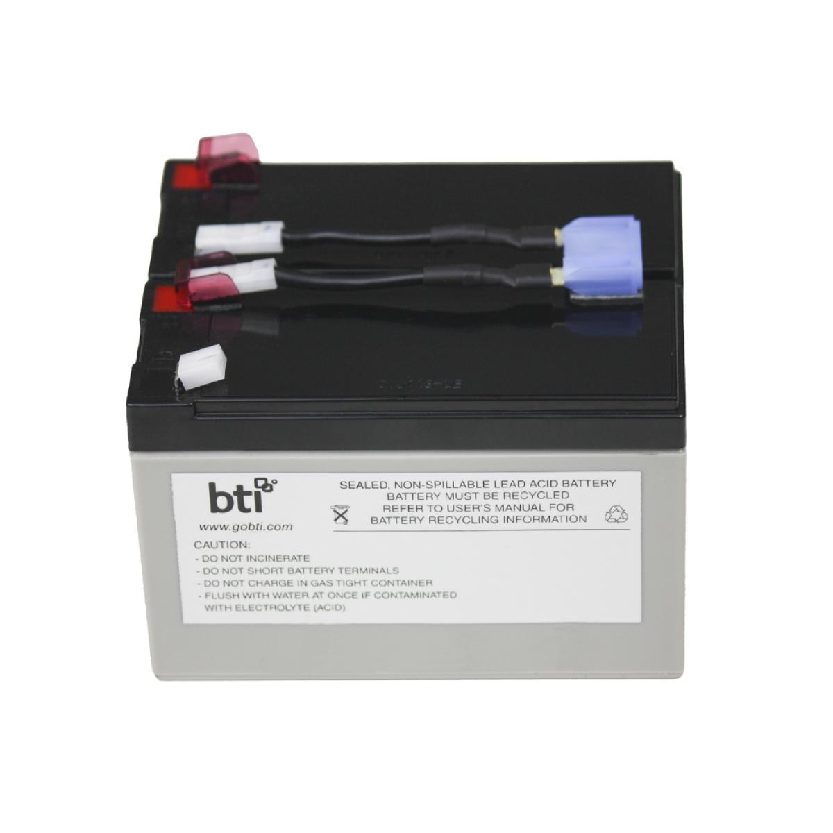 Origin Storage Origin Replacement UPS Battery Cartridge APCRBC142 for SMC1000-BR