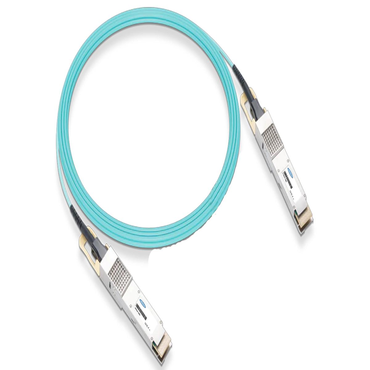 Origin Storage SPTMJP1PACDF005 Intel Silicon Photonics Compatible Active Optical Cable 400GBase QSDP-DD (850nm MMF 5m)