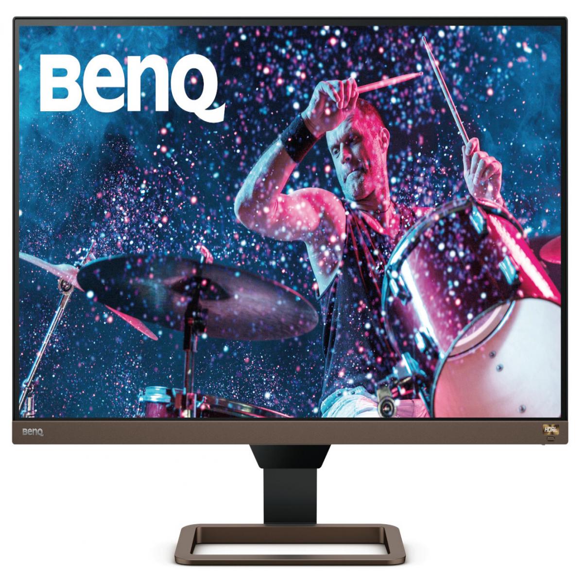 BenQ EW2780U computer monitor 68.6 cm (27") 3840 x 2160 pixels 4K Ultra HD LED Black, Brown
