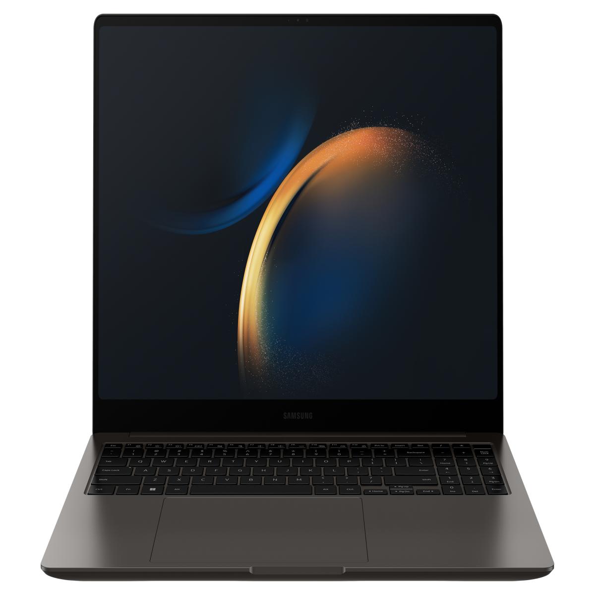 Samsung Galaxy Book3 Ultra NP964XFH-XA2UK ultrabook Intel® Core™ i7 i7-13700H 40.6 cm (16") WQXGA+ 16 GB LPDDR5x-SDRAM 512 GB SSD NVIDIA GeForce RTX 4050 Wi-Fi 6E (802.11ax) Windows 11 Pro UK English Graphite