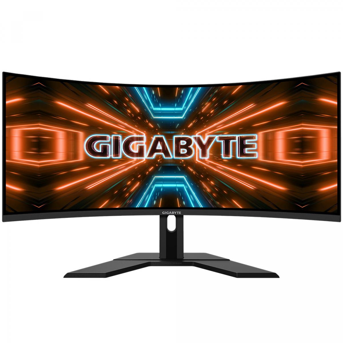 GIGABYTE G34WQC A computer monitor 86.4 cm (34") 3440 x 1440 pixels UltraWide Quad HD LCD Black
