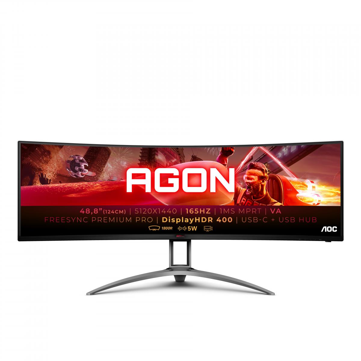 AOC 49 VA MON SPK CUR AG493UCX2         