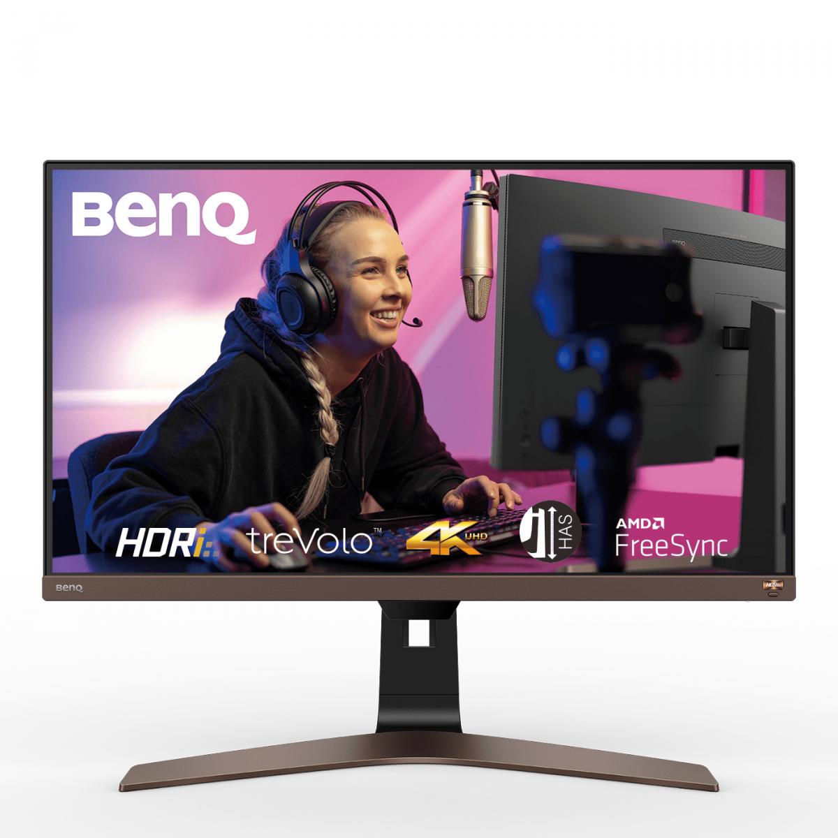 BenQ EW2880U computer monitor 71.1 cm (28") 3840 x 2160 pixels 4K Ultra HD LED Black