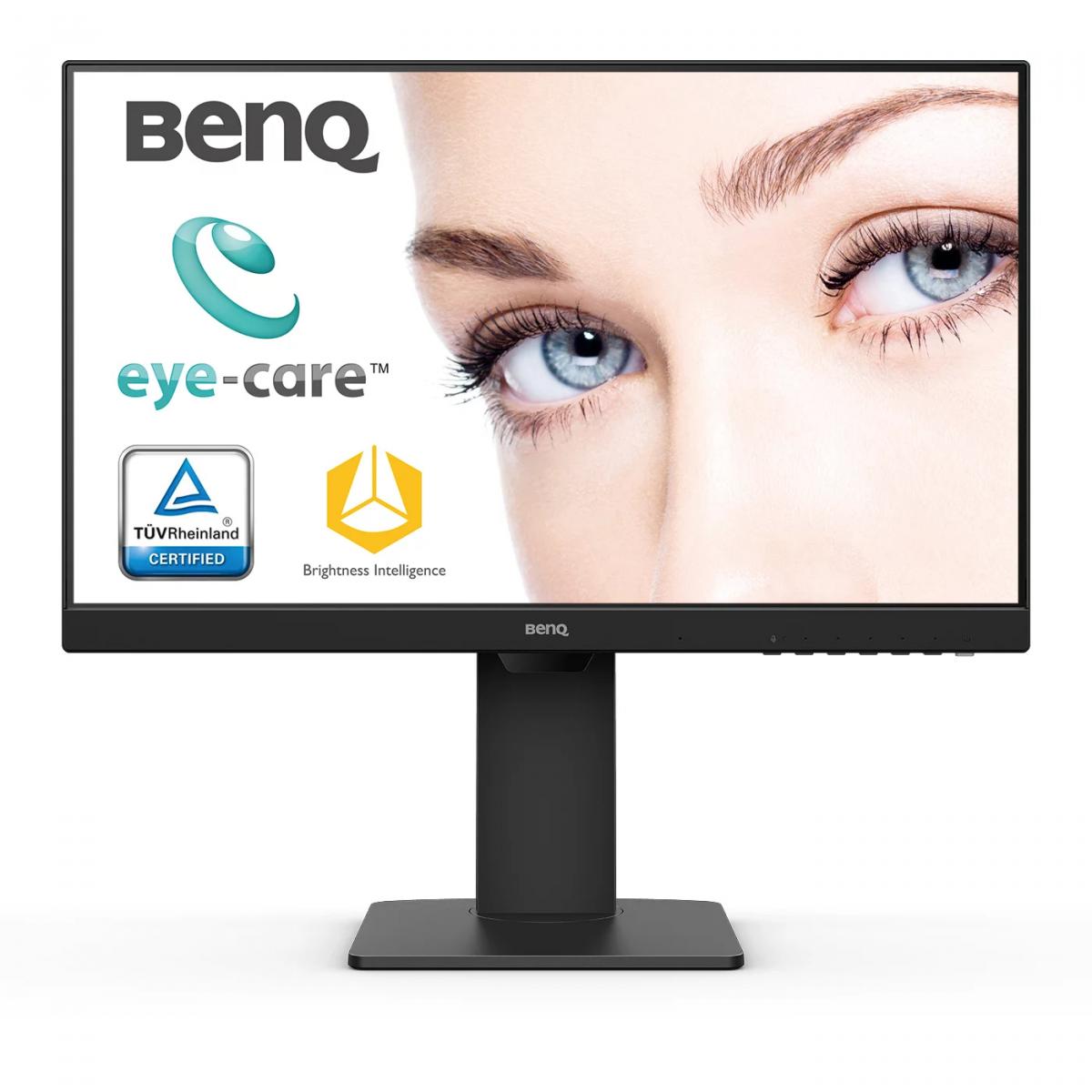 BenQ BL2485TC computer monitor 60.5 cm (23.8") 1920 x 1080 pixels Full HD LED Black